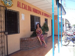 Alcaldía de Moyogalpa, en Ometepe.