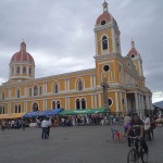 La catedral de Granada, Nicaragua.