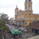 La catedral de Granada, Nicaragua.