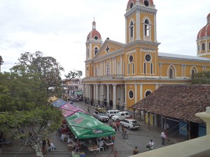 La catedral de Granada, Nicaragua.