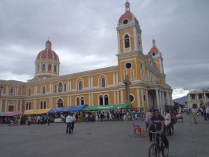 La catedral de Granada, Nicaragua.