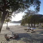 El Guacalito de la isla, en el departamento de Rivas como único en toda Centroamérica.