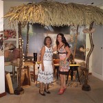 Inés del Carmen Blandón de INTUR  en Masaya, elevada a Capital del Folclor de Nicaragua, durante la visita al Museo del Folclor ubicado en el Antiguo Mercado de Masaya.
